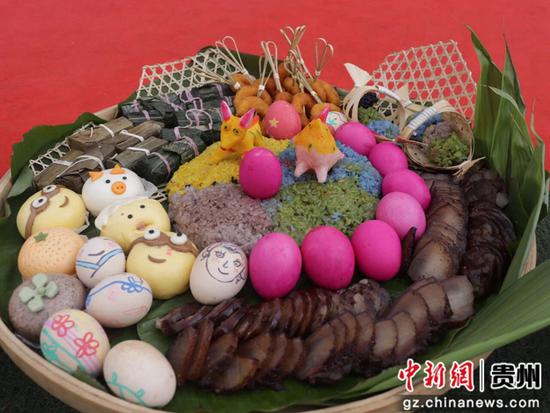 当地美食。