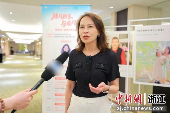 专家接受采访。受访者供图
