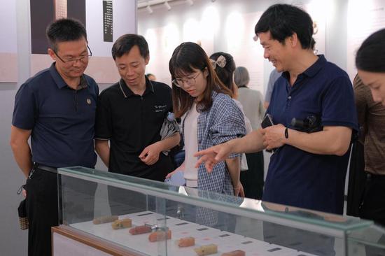 观展现场