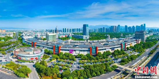 2002年第五代市场。义乌市委宣传部供图 2002年第五代市场。义乌市委宣传部供图