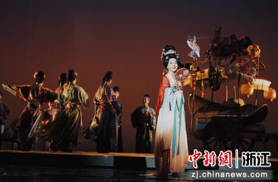 首演现场。余杭文旅供图