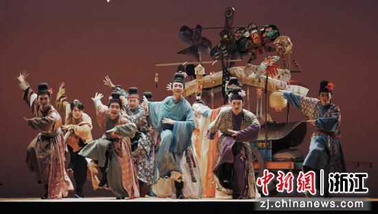 《嘉木入尘烟》剧照。余杭文旅供图