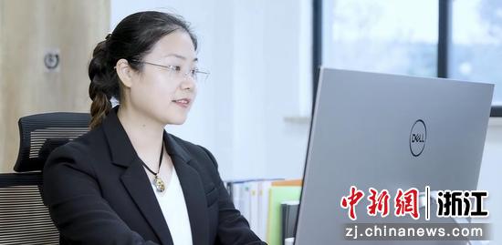 荣亚总经理吕文敏。&nbsp;荣亚&nbsp;供图