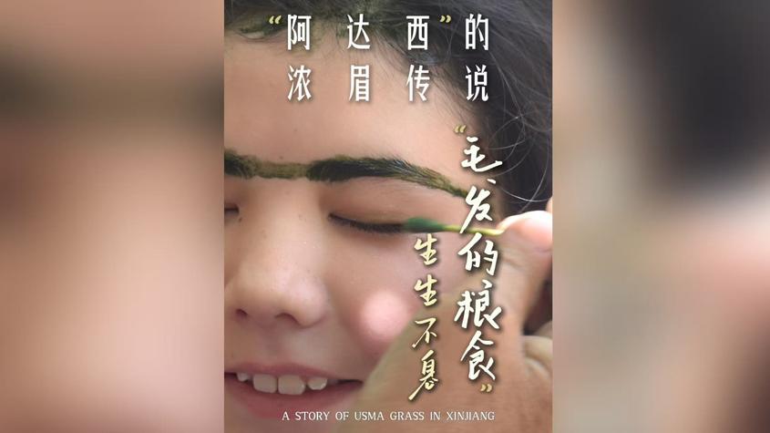 One blade of grass, three generations: Xinjiang