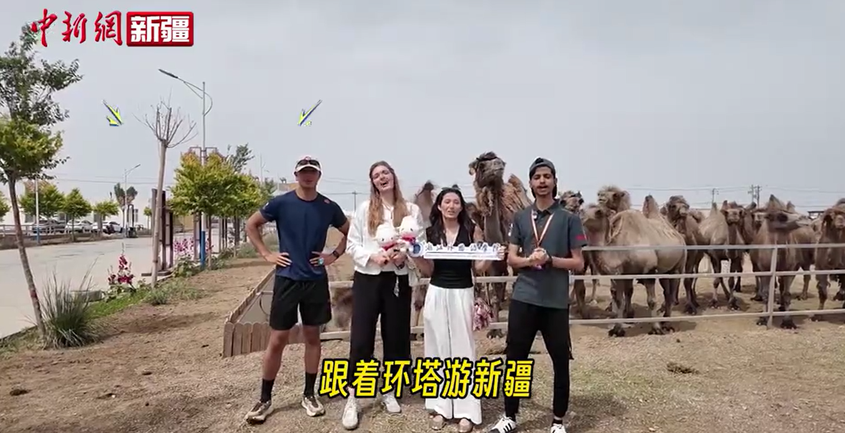 墨西哥青年看新疆：沙漠并不荒凉 村民年入百万