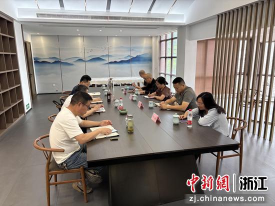 浙江南浔召开民生议事堂专题协商活动。主办方供图