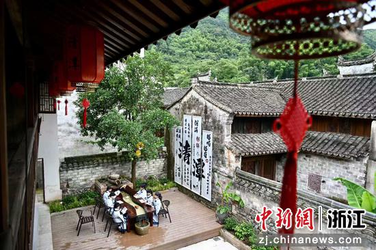 近日，南溪村一景。宁海县委宣传部供图