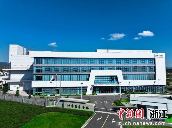 睿晶半导体有限公司外景。&nbsp;农行宁波市分行&nbsp;供图