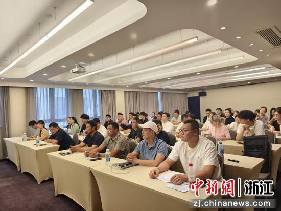 培训现场。瓶窑镇&nbsp;供图