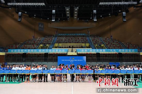 比赛现场。主办方供图