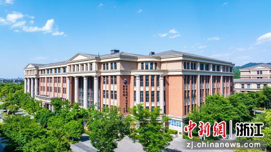 浙江工业大学校园一景。（资料图，浙江工业大学供图）