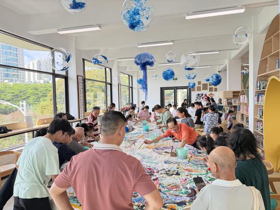 图为活动现场。广西北部湾书画院供图