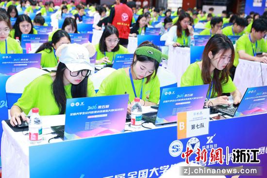 近日，沙盘对抗现场。（主办方供图）