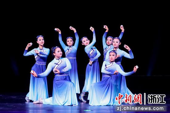 近日，展演现场。（主办方供图）