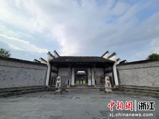 浮梁县署大门 作者供图