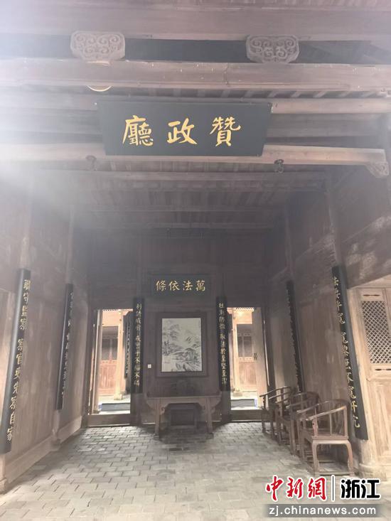 县衙之外的察院 作者供图 县衙之外的察院 作者供图