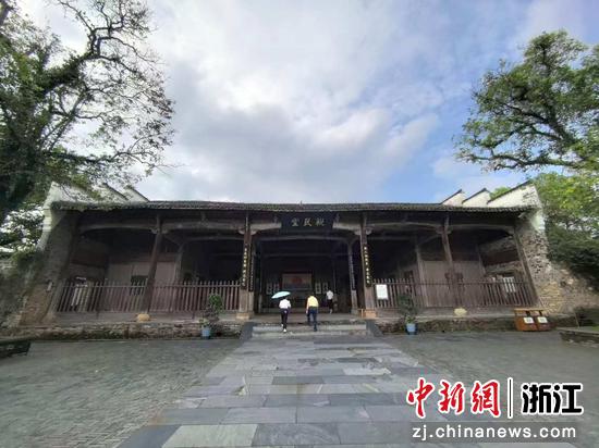 衙署中枢——亲民堂 作者供图 衙署中枢——亲民堂 作者供图