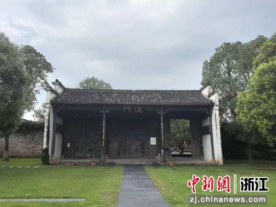 浮梁县衙仪门 作者供图