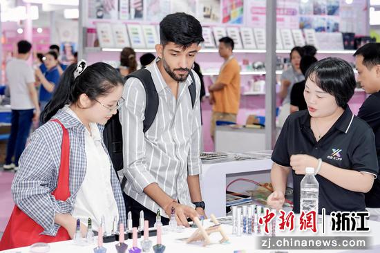 6月13日，展会现场。（主办方供图）