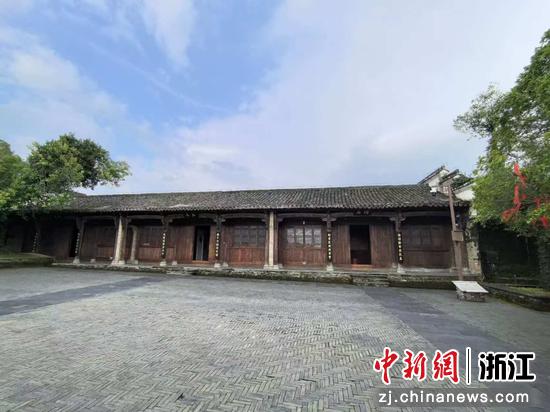 浮梁县衙部门办公处 作者供图