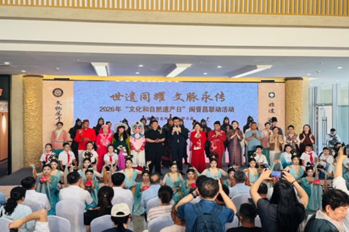 闽晋昌三地世遗联动活动在“北庭故城”启幕