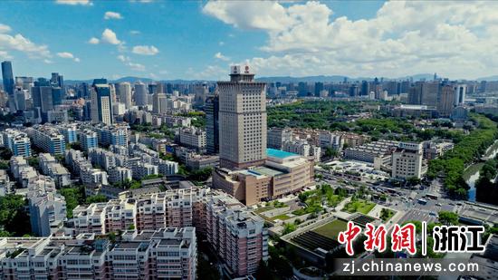 工行宁波市分行大楼。&nbsp;工行宁波市分行&nbsp;供图
