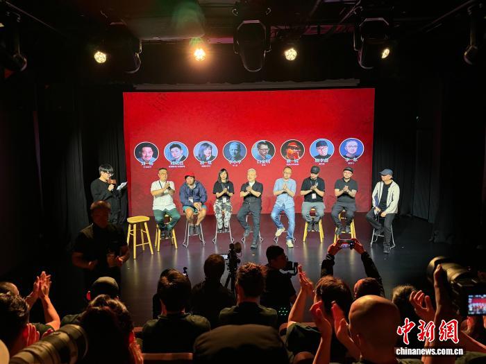 汇聚两岸艺术家 原创音乐剧《黑旗令》北京首演