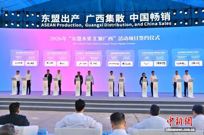 广西常态化开行冷链班列助东盟水果“抢鲜”输华