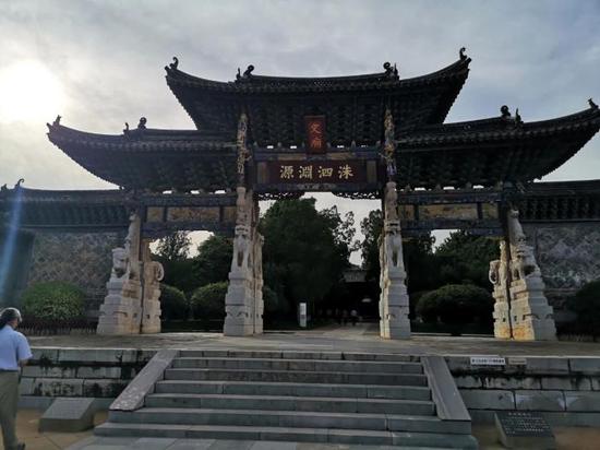 云南红河哈尼族彝族自治州建水文庙。受访者供图