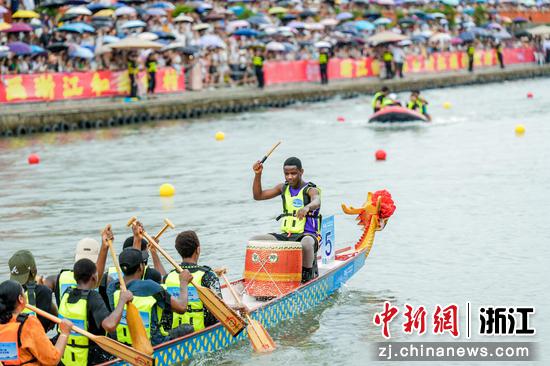 近日，比赛现场。（大陈镇供图）
