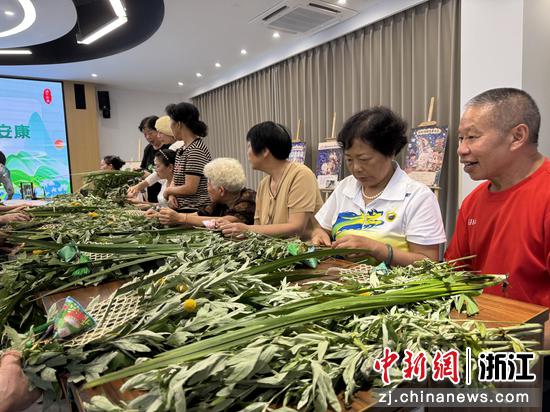 活动现场。王斌供图