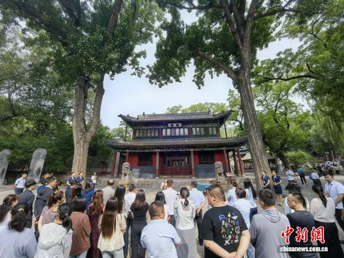 千年晋祠与百年厦大共探文化遗产保护新路径