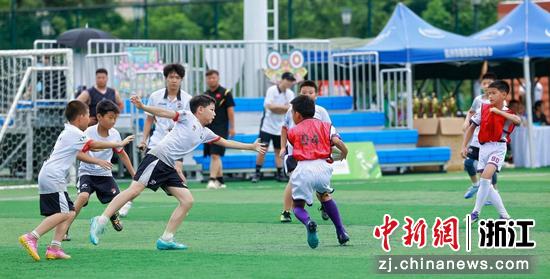 比赛现场。主办方供图