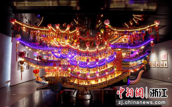 乐清首饰龙。乐清市委宣传部供图 乐清首饰龙。乐清市委宣传部供图