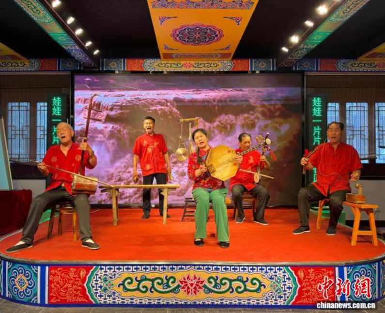 （寻味中华 | 艺林）华阴老腔“开门授徒” 关中古调融通中外