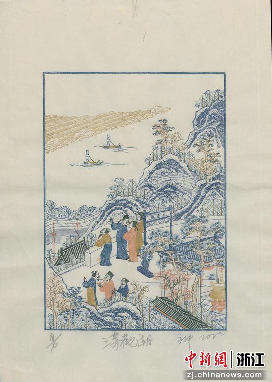 《湖山胜概》在当代匠人的指尖重获新生&nbsp;作者供图