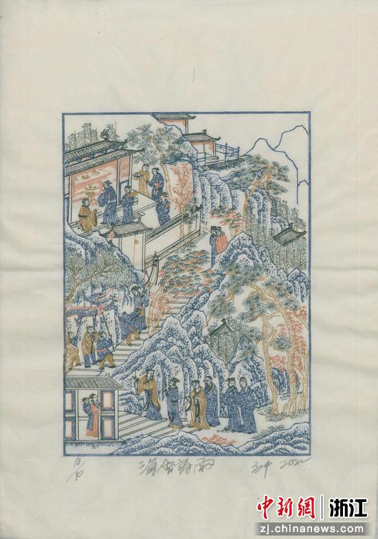 《湖山胜概》封存了杭州独有的城市记忆 作者供图