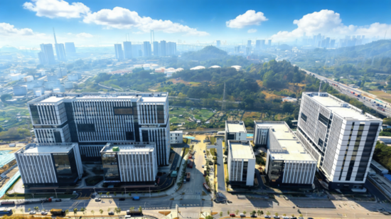 粤港澳大湾区数创园。