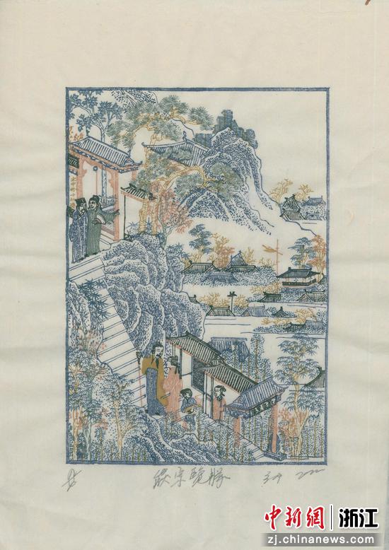 画册绘就出晚明杭州人与自然相融共生的民生盛景 作者供图