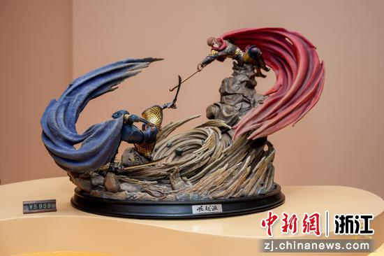 《大圣崛起》官方周边。主办方&nbsp;供图