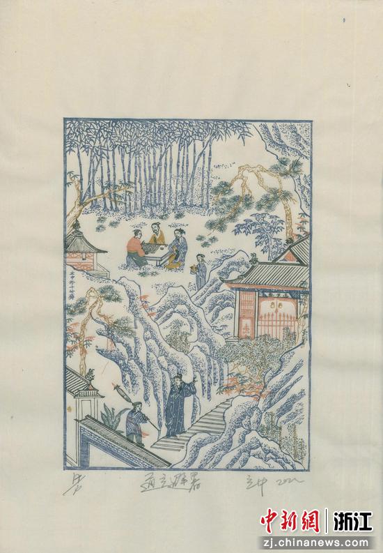 《湖山胜概》展示了晚明江南的风景 作者供图