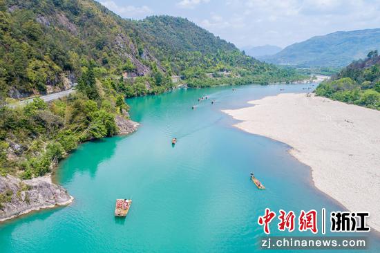 楠溪江一景。（资料图，主办方供图）