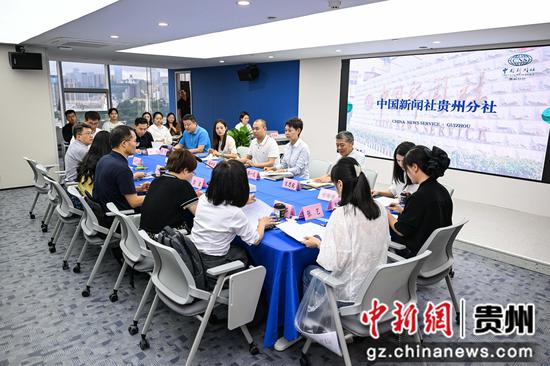 图为会议现场。瞿宏伦 摄