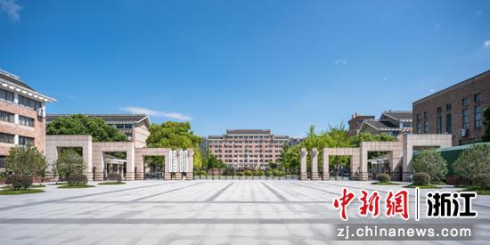 浙江艺术职业学院一景。（资料图，浙江艺术职业学院供图）
