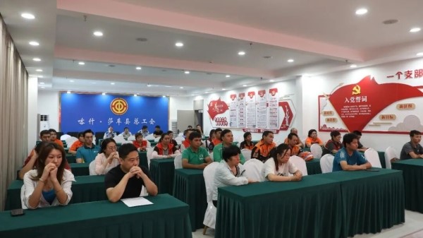 莎车县新就业群体公租房集中分房仪式举行