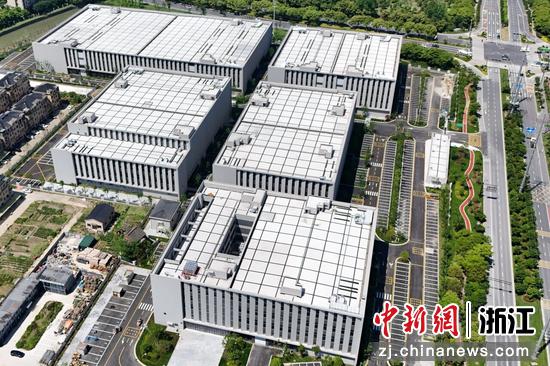 桐乡智能机车创新中心。桐乡市委宣传部供图