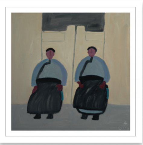 胡吉宏作品。