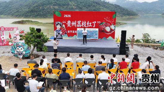 图为活动现场。册亨县融媒体中心 供图