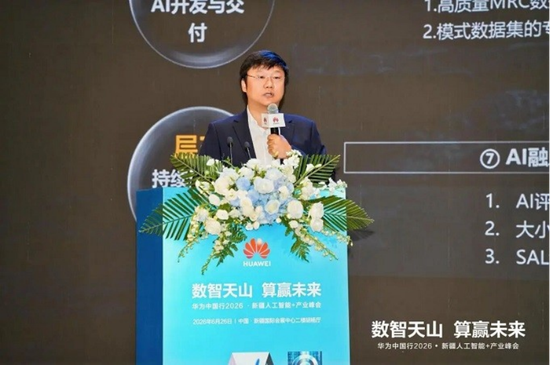 华为中国政企解决方案副总裁 朱丹