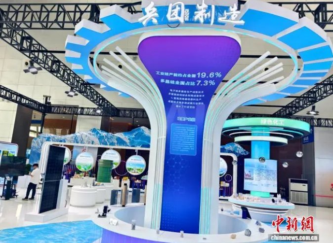 新疆兵团千余款特色展品亮相第九届中国—亚欧博览会